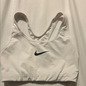 Nike Women's Cream Sports Bra